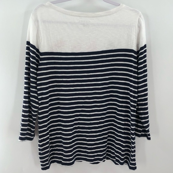 Talbots Womens blouse size L - Picture 4 of 6